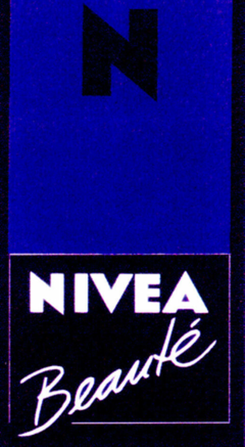 N NIVEA Beaute` Logo (DPMA, 02/09/1995)