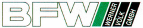 BFW WERNER VÖLK GMBH Logo (DPMA, 09.02.1995)