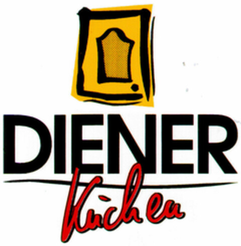 DIENER Küchen Logo (DPMA, 27.03.1995)