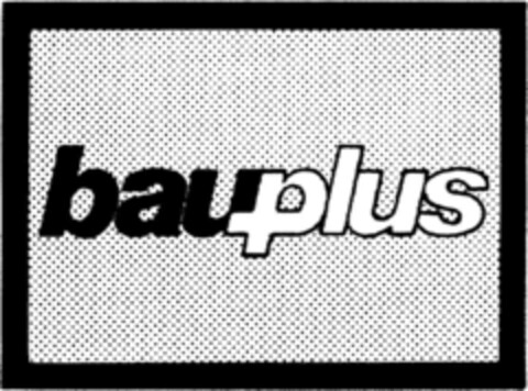 bauplus Logo (DPMA, 12.08.1995)