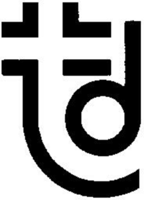 td Logo (DPMA, 12/23/1995)