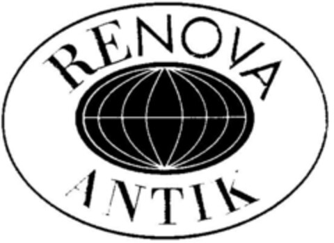 RENOVA ANTIK Logo (DPMA, 02/08/1996)