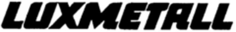 LUXMETALL Logo (DPMA, 25.01.1996)