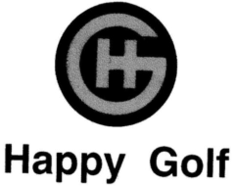 Happy Golf Logo (DPMA, 13.02.1996)
