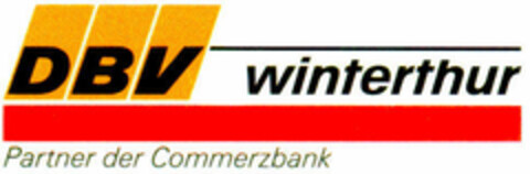 DBV winterthur Logo (DPMA, 02/23/1996)