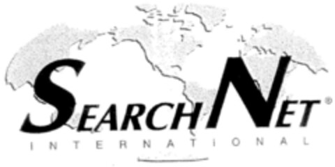 SEARCH NET INTERNATIONAL Logo (DPMA, 28.02.1996)