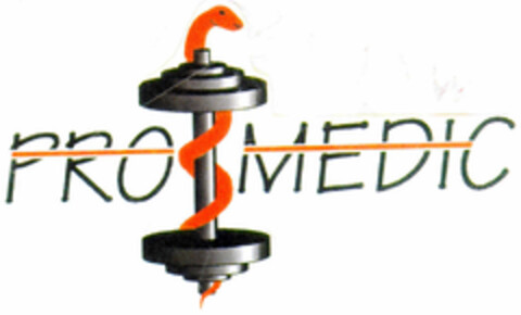 PRO MEDIC Logo (DPMA, 04.04.1996)