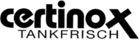 certinox TANKFRISCH Logo (DPMA, 05/28/1996)