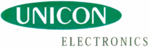 UNICON ELECTRONICS Logo (DPMA, 16.07.1996)