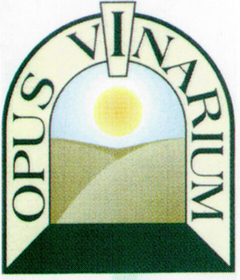 OPUS VINARIUM Logo (DPMA, 28.08.1996)