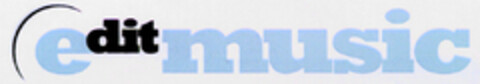 editmusic Logo (DPMA, 18.01.1997)