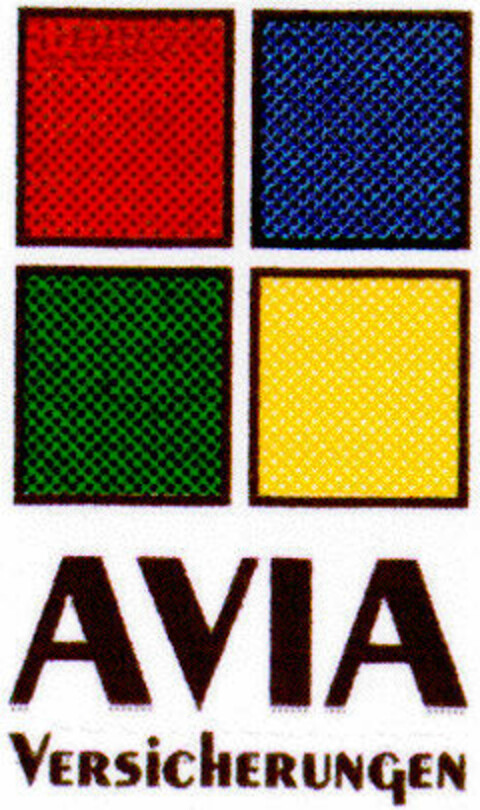 AVIA Versicherungen Logo (DPMA, 23.01.1997)