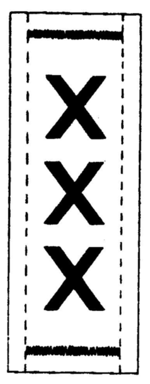 xxx Logo (DPMA, 05.02.1997)