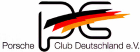 PC Porsche Club Deutschland e.V. Logo (DPMA, 02/08/1997)