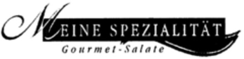 MEINE SPEZIALITÄT Gourmet-Salate Logo (DPMA, 02/14/1997)
