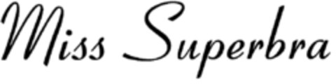 Miss Superbra Logo (DPMA, 03.05.1997)