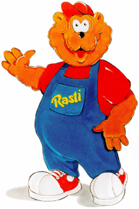 Rasti Logo (DPMA, 09.05.1997)