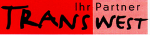 Ihr Partner TRANSWEST Logo (DPMA, 28.05.1997)