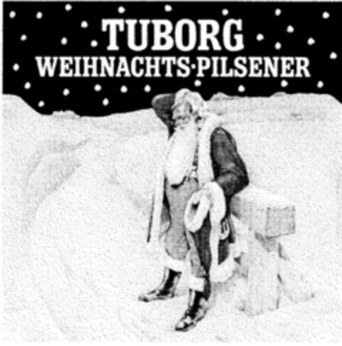 TUBORG WEIHNACHTS-PILSENER Logo (DPMA, 06.06.1997)