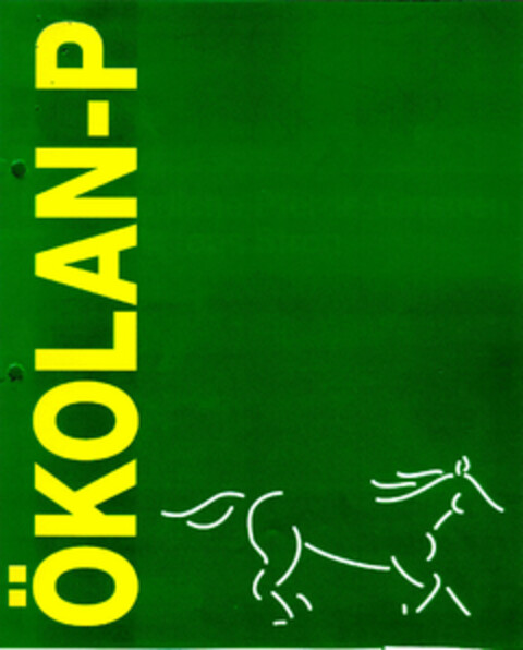ÖKOLAN-P Logo (DPMA, 11.07.1997)