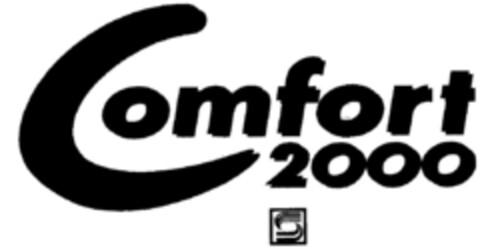 Comfort 2000 Logo (DPMA, 05.09.1997)