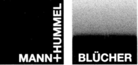 MANN+HUMMEL BLÜCHER Logo (DPMA, 04.12.1997)