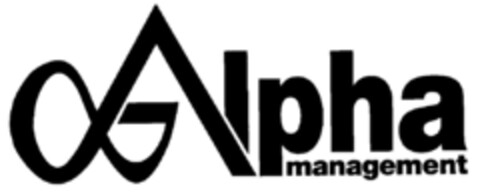 Alpha management Logo (DPMA, 04.03.1998)