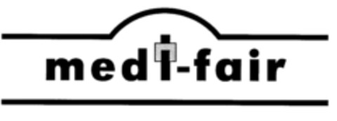 medi-fair Logo (DPMA, 04/16/1998)