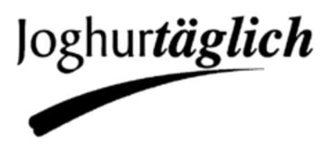 Joghurtäglich Logo (DPMA, 05/02/1998)