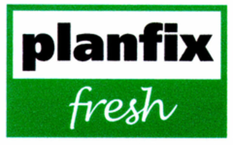 planfix fresh Logo (DPMA, 04.05.1998)