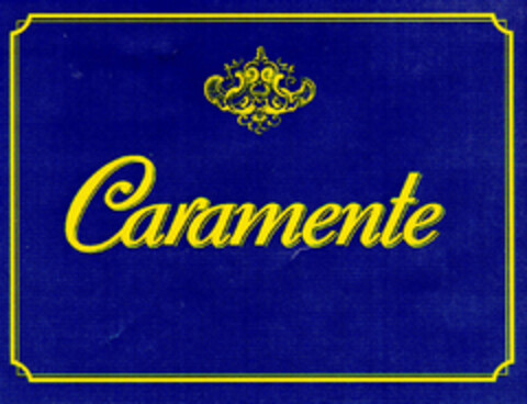 Caramente Logo (DPMA, 20.07.1998)