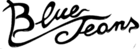 Blue Jeans Logo (DPMA, 01/19/1999)