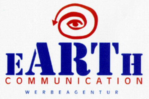 EARTH COMMUNICATION WERBEAGENTUR Logo (DPMA, 20.05.1999)