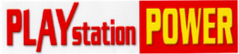 PLAYstation POWER Logo (DPMA, 01.06.1999)