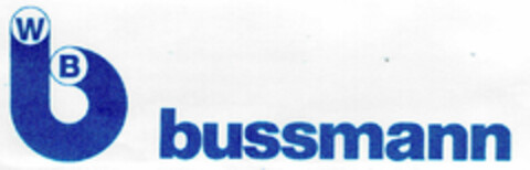 WB bussmann Logo (DPMA, 18.06.1999)