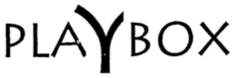 PLAYBOX Logo (DPMA, 03.08.1999)