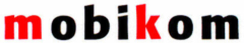 mobikom Logo (DPMA, 15.09.1999)