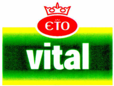 ETO vital Logo (DPMA, 19.11.1999)