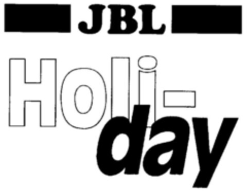 JBL Holiday Logo (DPMA, 13.12.1999)