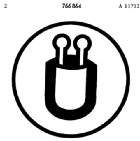 766864 Logo (DPMA, 08.01.1962)