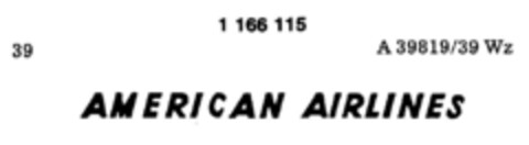 American Airlines Logo (DPMA, 04/23/1985)