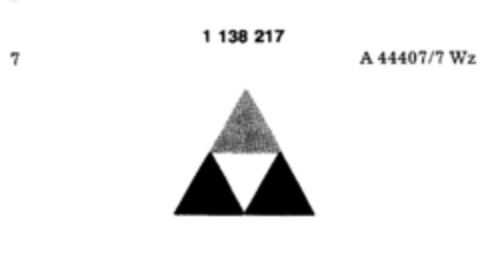 1138217 Logo (DPMA, 06.04.1988)