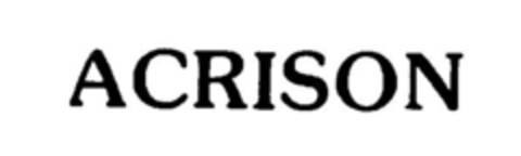 ACRISON Logo (DPMA, 03/23/1989)