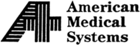 American Medical Systems Logo (DPMA, 02.08.1994)
