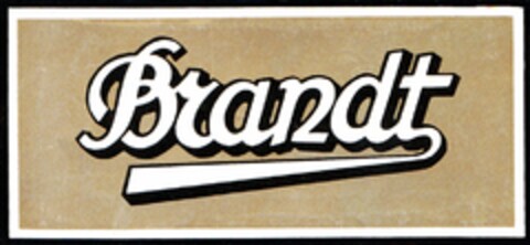 Brandt Logo (DPMA, 27.03.1963)