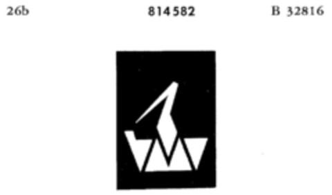 814582 Logo (DPMA, 16.12.1964)