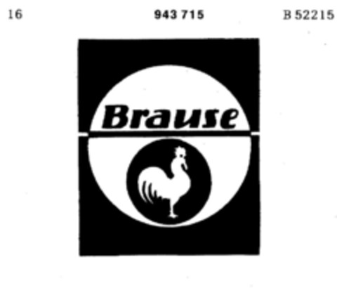 Brause Logo (DPMA, 08.02.1974)