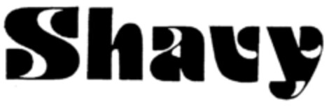 Shavy Logo (DPMA, 08/30/1983)