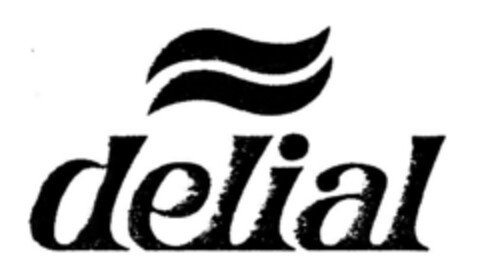 delial Logo (DPMA, 07/14/1988)