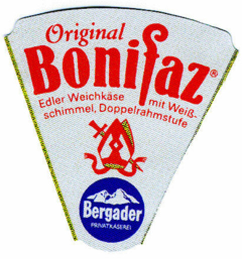 BONIFAZ Logo (DPMA, 12.12.1991)